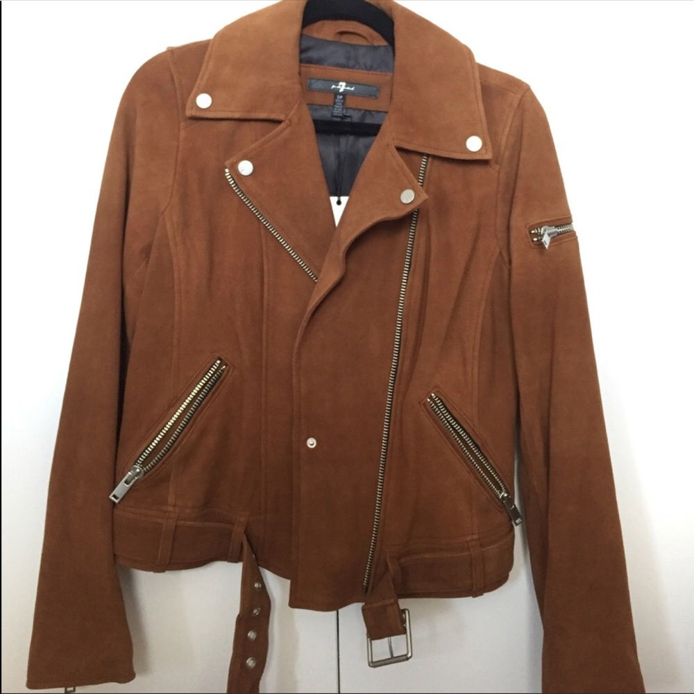 7 for all man kind Jacket